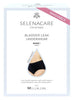 Selenacare Bladder Leak Undies High Waist Black Size M