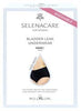 Bladder Leak undies HIGH WAIST Black Size XL, Selenacare