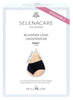 Selenacare Bladder Leak undies HIGH WAIST Black Size XL