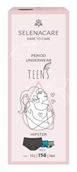 TEENS period panties Hipster Black Size 158, Selenacare