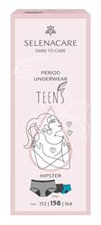 TEENS period panties Hipster Grey Size 158, Selenacare