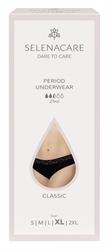 Menstrual undies CLASSIC Black Size XL, Selenacare