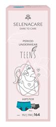 TEENS period panties Hipster Blue Size 164, Selenacare