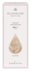 Menstrual undies CLASSIC Nude Size L, Selenacare