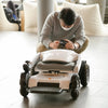 Powerchair pieghevole robooter x40-gamma di 15 miglia