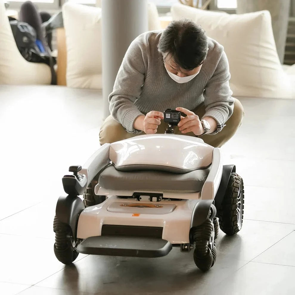 Robooter x40 Сгъваем Powerchair