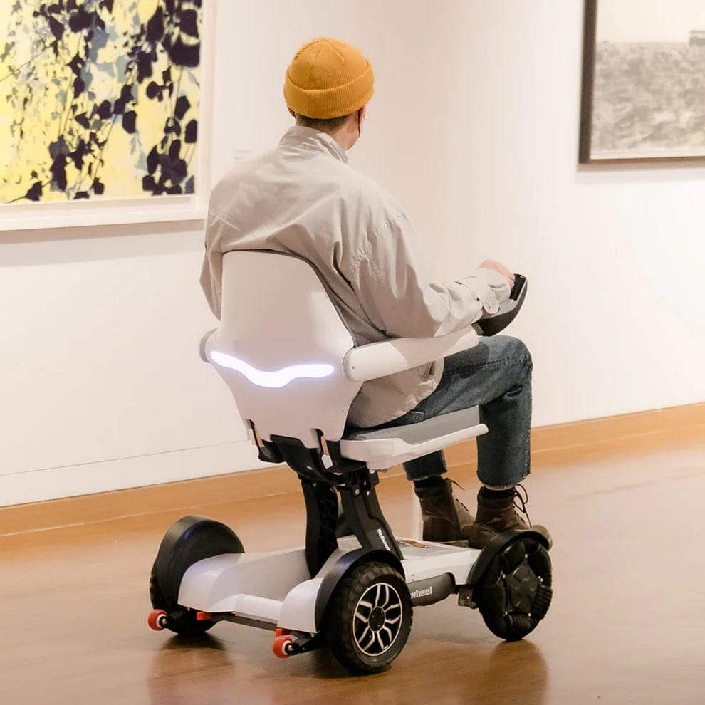 Powerchair pieghevole robooter x40-gamma di 15 miglia