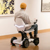Powerchair pieghevole robooter x40-gamma di 15 miglia