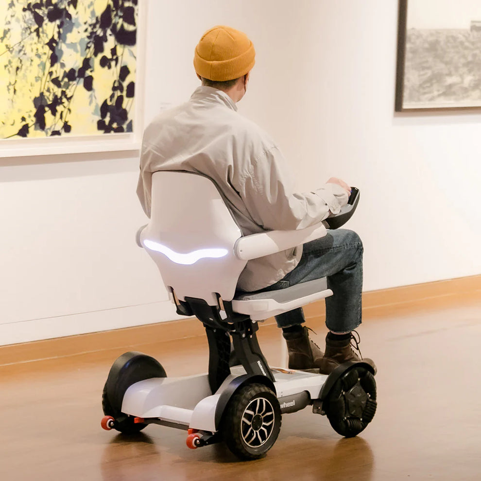 Powerchair pieghevole robooter x40-gamma di 15 miglia