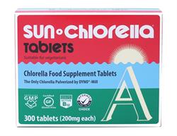 Sun Chlorella A 300 Tablets, Sun Chlorella