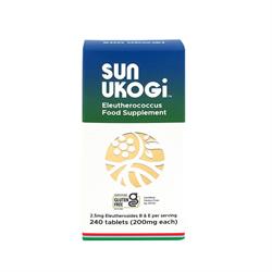 SUN UKOGI 240 tablets, Sun Chlorella