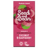 Organic Coconut & Raspberry Dark 66% Bar 75g, Seed & Bean