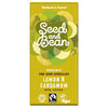 Dark Chocolate with Lemon & Cardamom Bar 75g, Seed & Bean