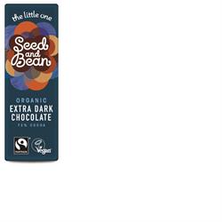 Dark 72% Bar 25g, Seed & Bean