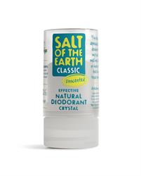 Natural Classic Deodorant - 90 grams, Salt Of the Earth