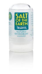 Natural Travel Deodorant - 50 grams, Salt Of the Earth