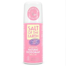 Lavender & Vanilla Roll-On Deodorant 75ml, Salt Of the Earth