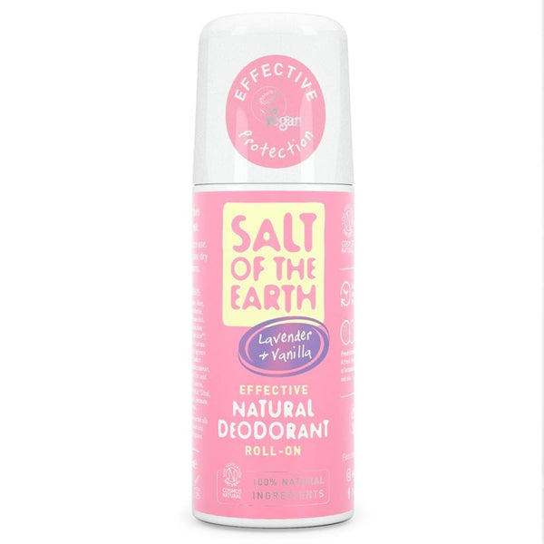 Zout van de Earth Lavender & Vanilla Roll-on Deodorant 75ml