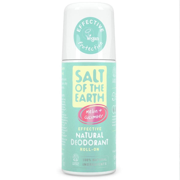 Salt Of the Earth Melon & Cucumber Roll-On Deodorant 75ml