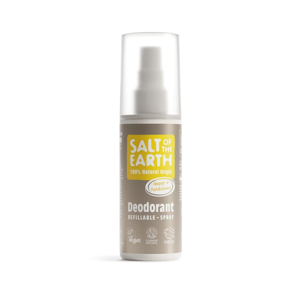 Salt Of the Earth Amber & Sandalwood Deodorant Spray 100ml