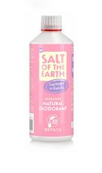 Lavender & Vanilla Refill 500ml, Salt Of the Earth