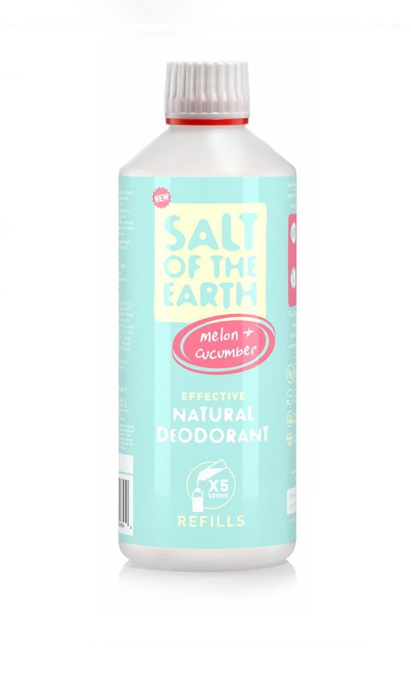 Salt Of the Earth Melon & Cucumber Spray Refill 500ml