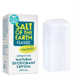 Plastic Free Deodorant Crystal 75g, Salt Of the Earth