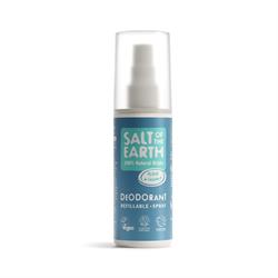 Ocean & Coconut Natural Deodorant Spray 100ml, Salt Of the Earth