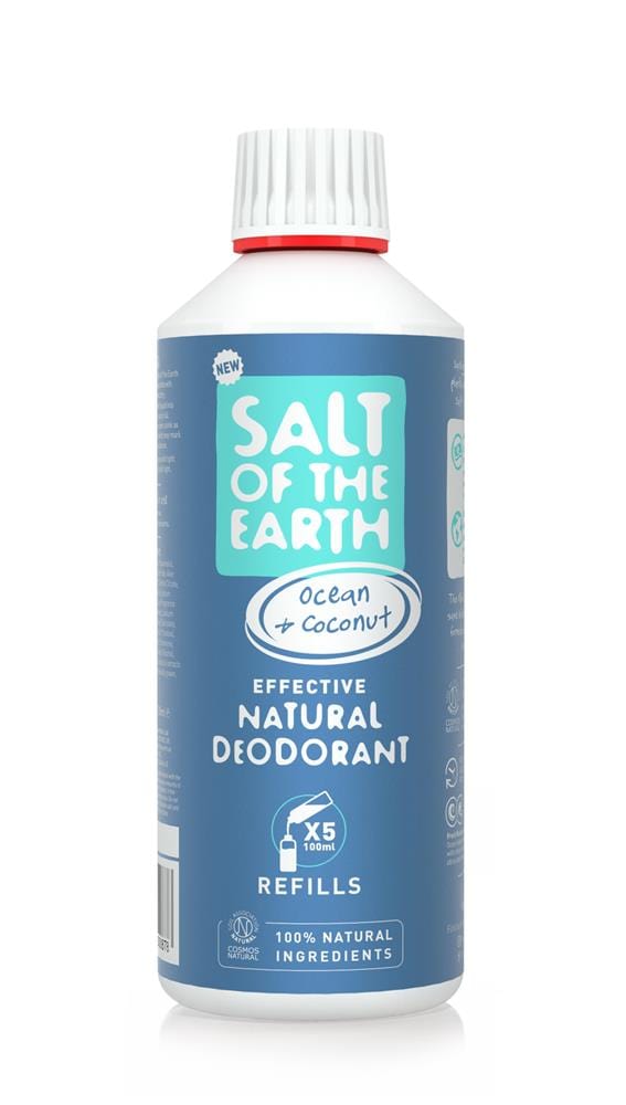 Salt Of the Earth Ocean & Coconut Spray Refill 500ml