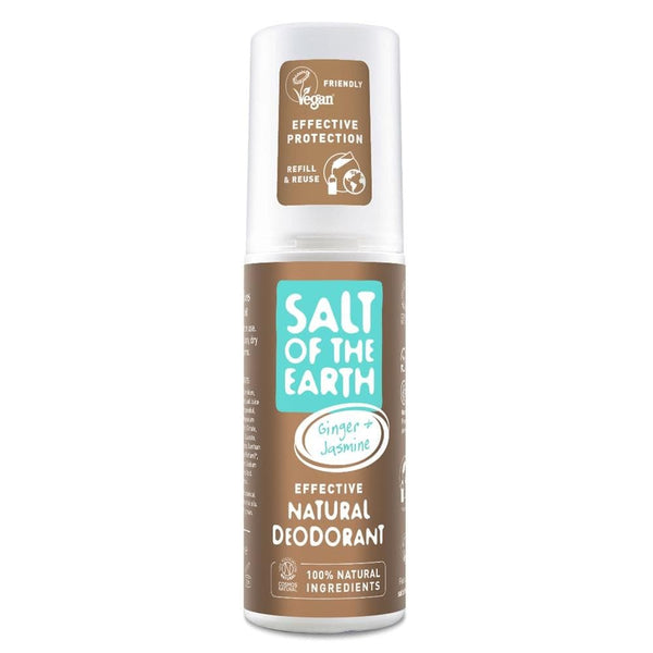 Salt de la Terre Ginger et Jasmin Spray déodorant 100 ml