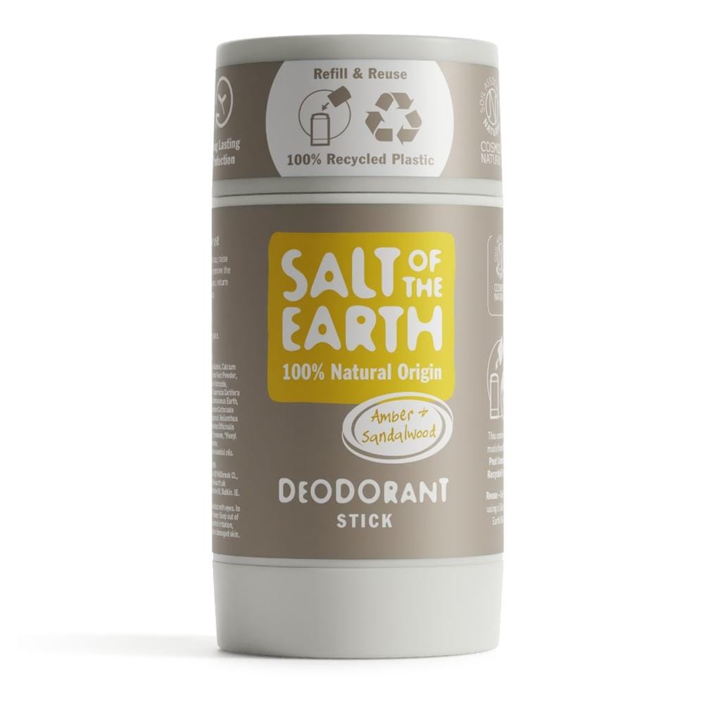 Salt Of the Earth Amber & Sandalwood Deodorant Stick 84g