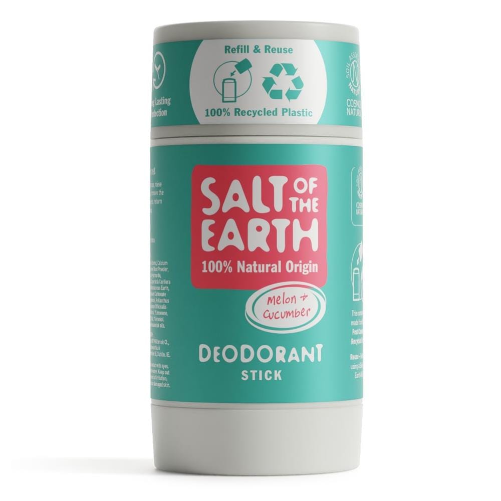 Salt de la Terre Mélon et concombre Stick Désodorant