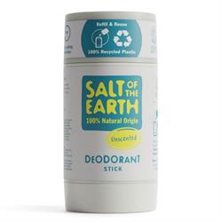 Unscented Deodorant Stick 84g, Salt Of the Earth