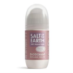 Lavender & Vanilla Refillable Roll-On Deodorant 75ml, Salt Of the Earth