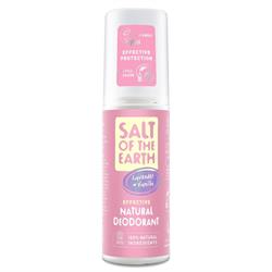 Lavender & Vanilla Natural Deodorant Spray 100ml, Salt Of the Earth