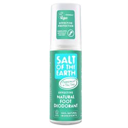 Foot Spray Deodorant 100ml, Salt Of the Earth