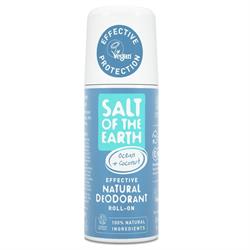 Ocean & Coconut  Roll On Natural Deodorant 75ML, Salt Of the Earth