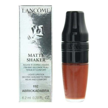 Lancome Matte Shaker Liquid Lipstick 6.2ml 192 Abrickadabra