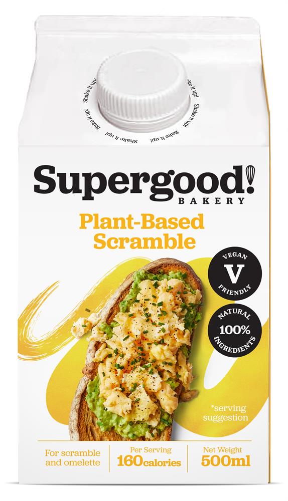 Superbood a base de plantas Scramble 500ml