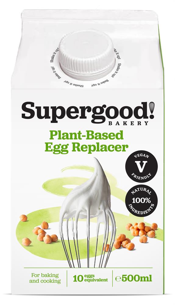 Supergood plantebaseret ægudskiftning 500 ml