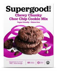 Chewy Chunk Choc Chip Cookie Mix 245g, Superfood Bakery