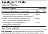 Adrenamin 120 Capsules - Klaire Labs  (SFI Health)