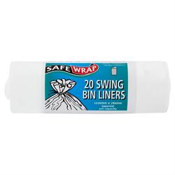 Swing Bin Liners - 20 bags, Safewrap