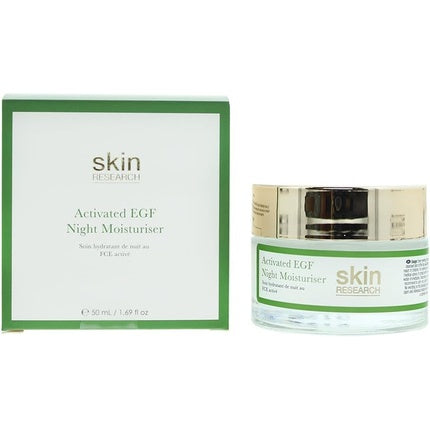 Skin Research Advanced Epidermal Growth Factor Night Moisturizer 50ml