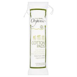 Organic Cotton Cosmetic Pads 100's, Simply Gentle