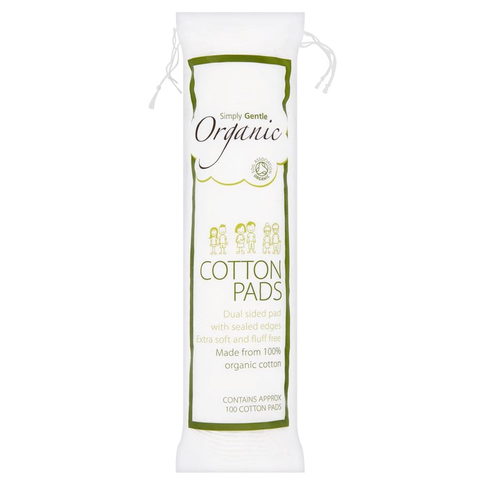 Simply Gentle Organic Algody Cosmetic Pads 100's