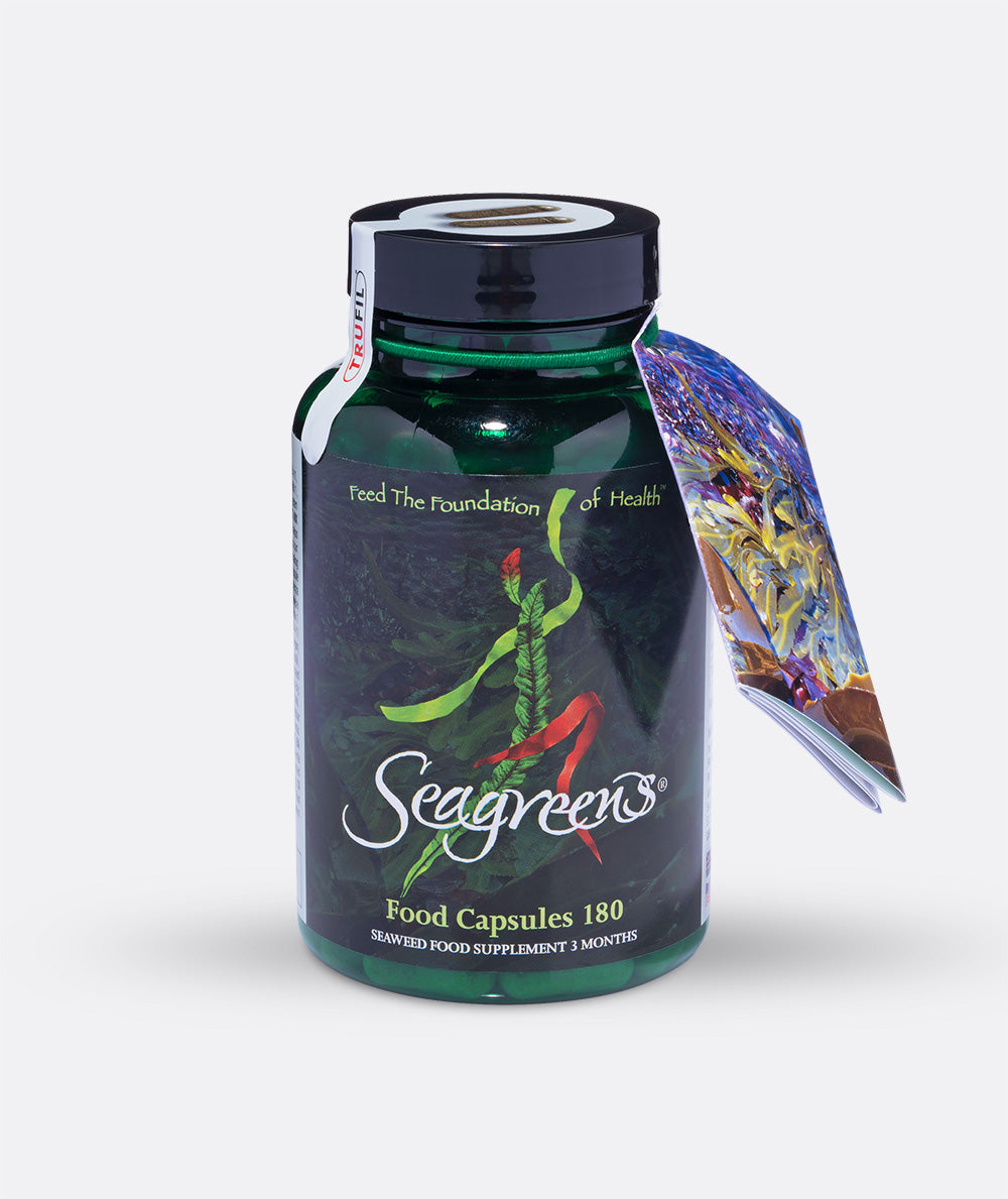 Seagreens Food Capsules 180