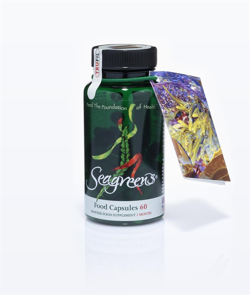 Zeegreens voedselcapsules 60