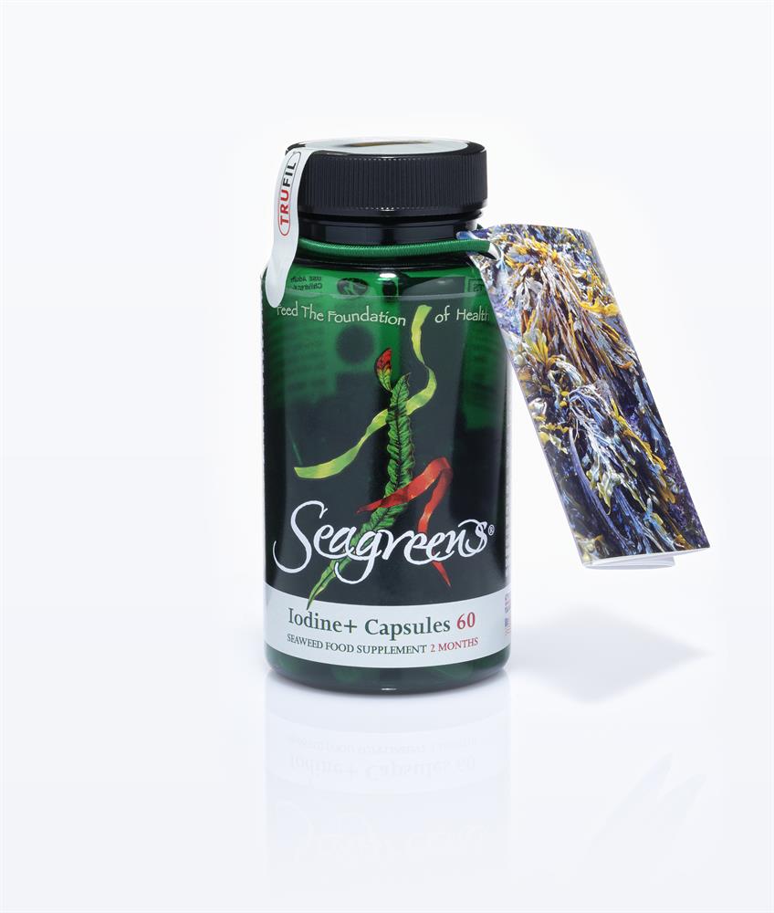 Seagreens Iodio + Capsule 60