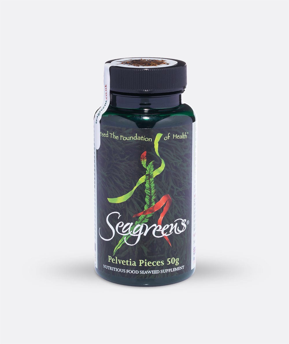 Seagreens Pelvetia stukken 50 g